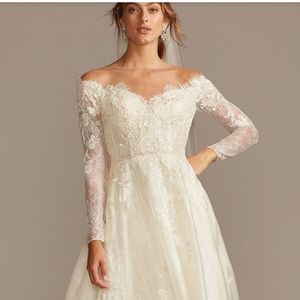 Oleg Cassini Wedding Dress